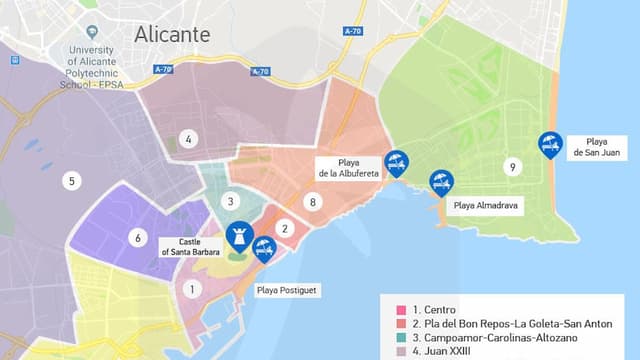 9 Districts of Alicante: Where to Buy Property and How Much It Costs