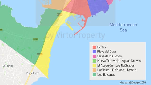 Where to Live and Buy Property in Torrevieja: 7 District Overview