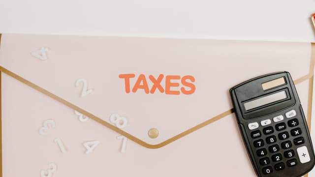 Taxes when selling property
