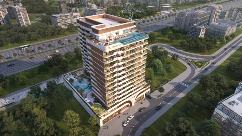 4 new flats in residential complex La Vera Creek in Dubai — photo 4