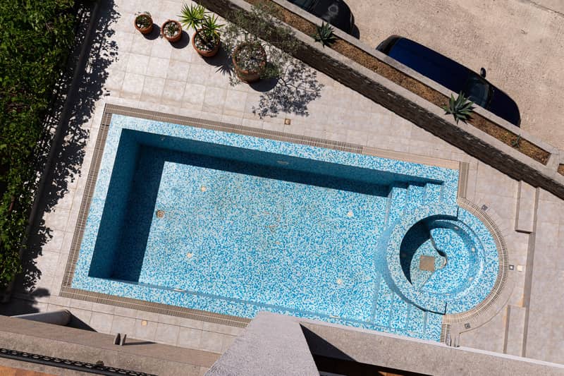 Вилла с видом на море в Бечичах — фото 47