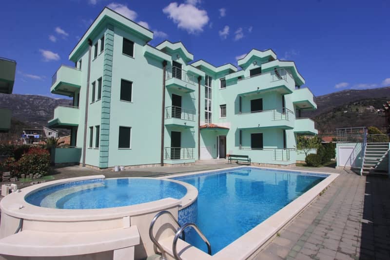 Apartments in a complex in Herceg Novi — photo 2