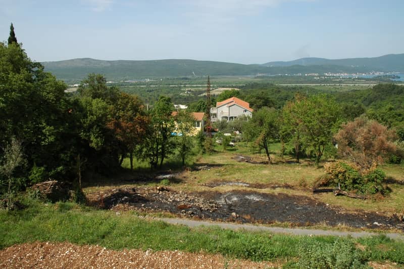 Land Plot in Tivat with Sea View — photo 3