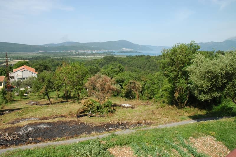Land Plot in Tivat with Sea View — photo 4