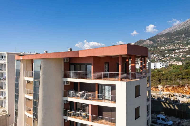 Penthouses in Dobrota — photo 44