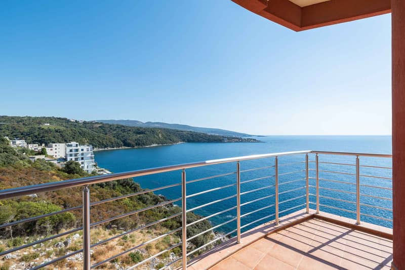 Penthouses in Dobrota — photo 16