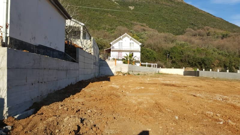 Plot in Kumbor with Sea View — photo 3