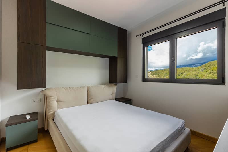 2-Bedroom Apartment with Panoramic View of Sveti Stefan — photo 10