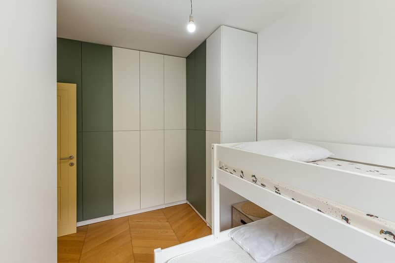 2-Bedroom Apartment with Panoramic View of Sveti Stefan — photo 11