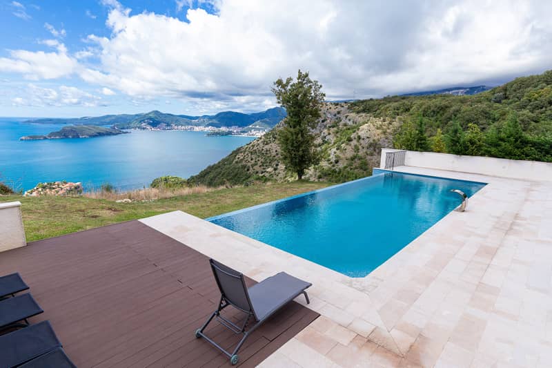 2-Bedroom Apartment with Panoramic View of Sveti Stefan — photo 8