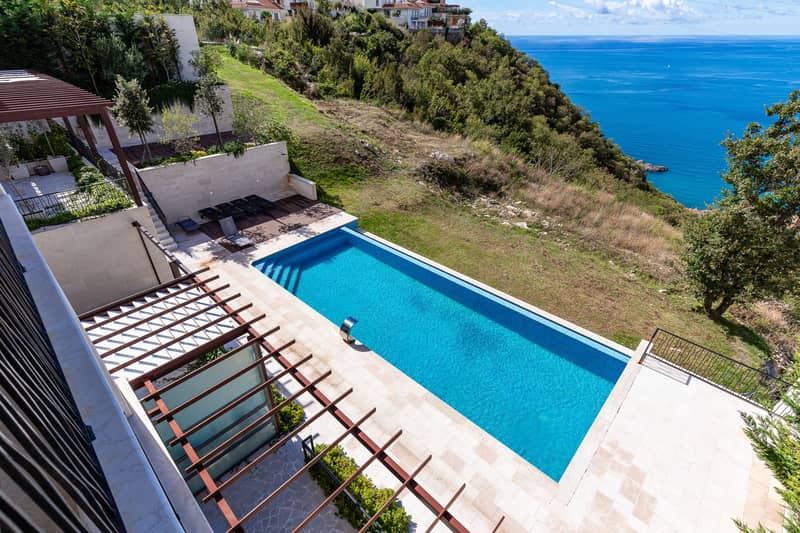 2-Bedroom Apartment with Panoramic View of Sveti Stefan — photo 7