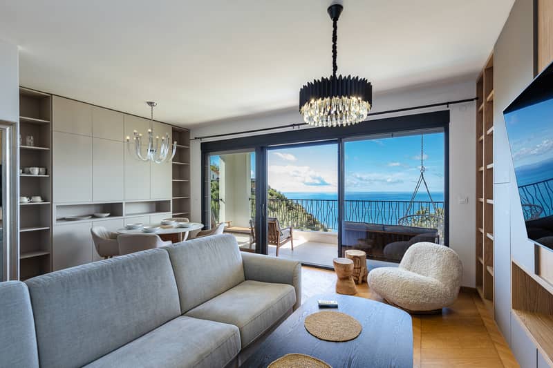 2-Bedroom Apartment with Panoramic View of Sveti Stefan — photo 2