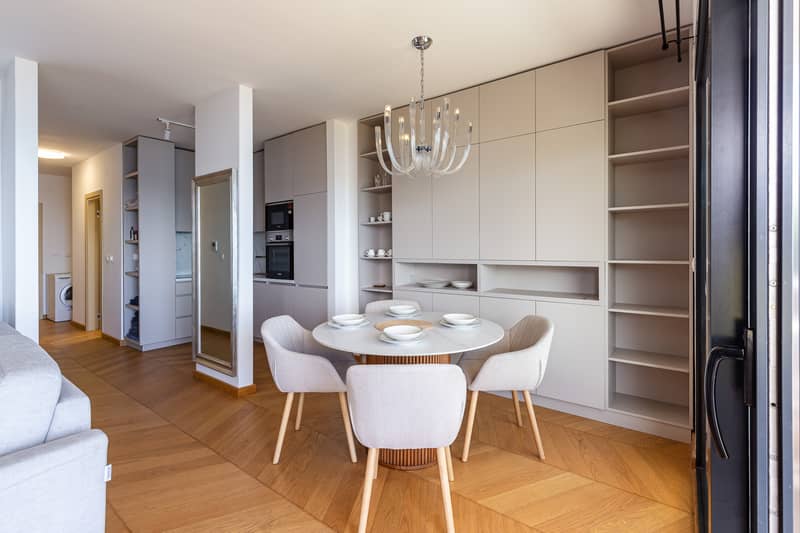 2-Bedroom Apartment with Panoramic View of Sveti Stefan — photo 4