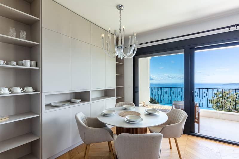 2-Bedroom Apartment with Panoramic View of Sveti Stefan — photo 3