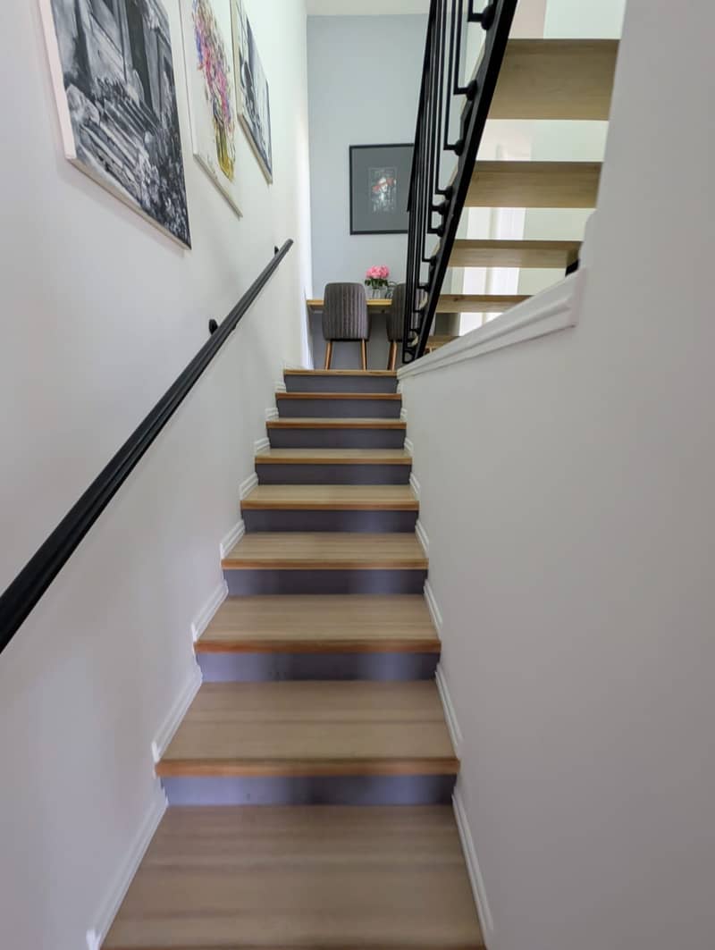 Apartment with panoramic sea view on the waterfront in Krašići — photo 14