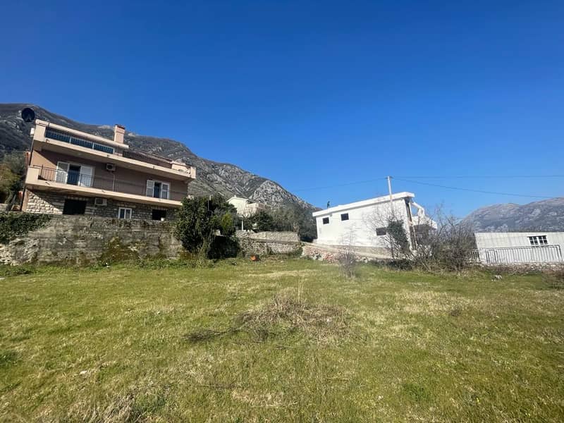 Urbanized plot in Prčanj with sea view — photo 6