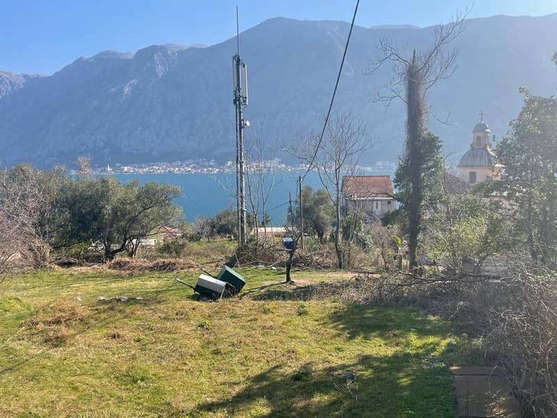 Urbanized plot in Prčanj with sea view — photo 5