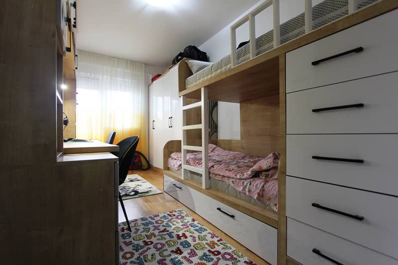 Apartment in Budva with city and sea views — photo 7