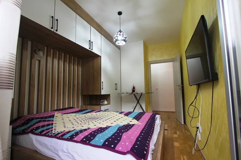 Apartment in Budva with city and sea views — photo 6