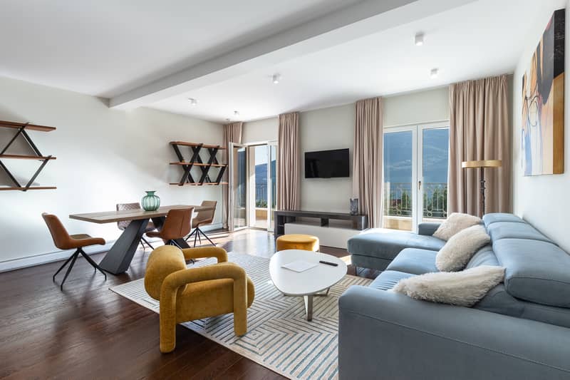 New Villas for Sale in Complex with Views of the Bay of Kotor — photo 26