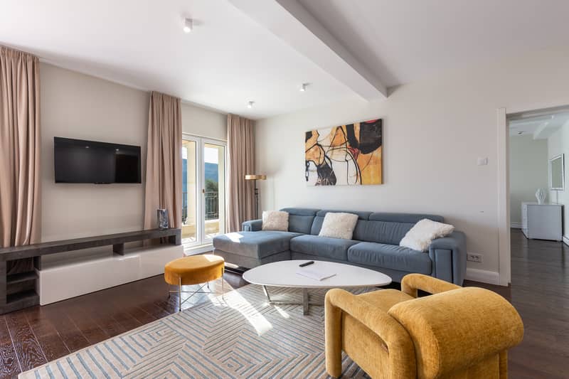 New Villas for Sale in Complex with Views of the Bay of Kotor — photo 27