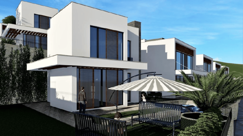 New Villas for Sale in Complex with Views of the Bay of Kotor — photo 23