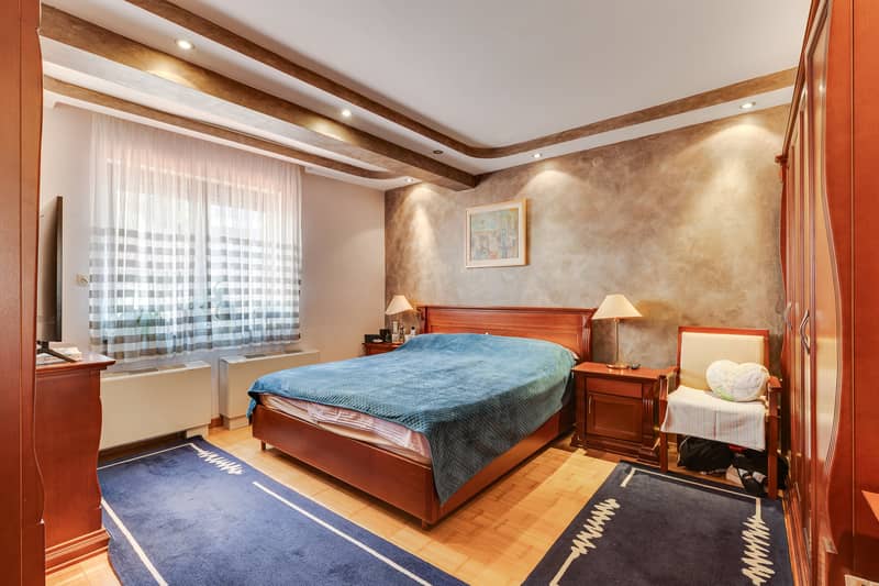 House in a quiet area of Budva with sea view — photo 5