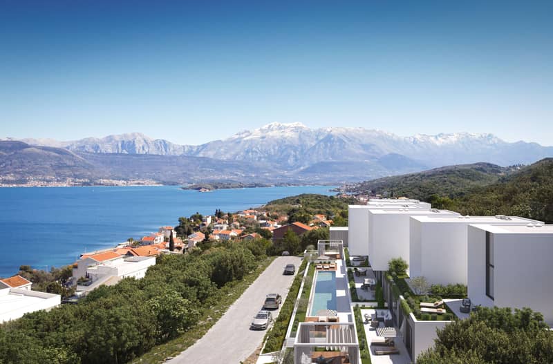 Modern Apartments with Stunning Sea Views - Tivat, Krasići — photo 3