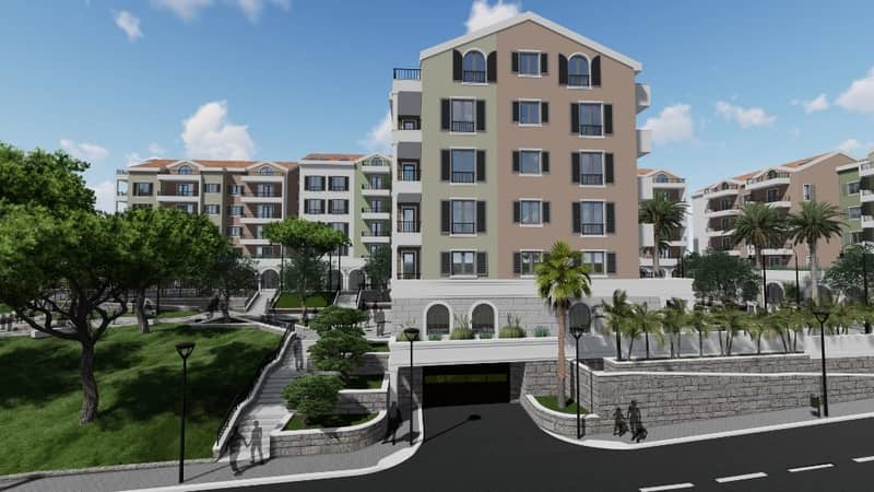 Apartments in a New Complex in Tivat — photo 6