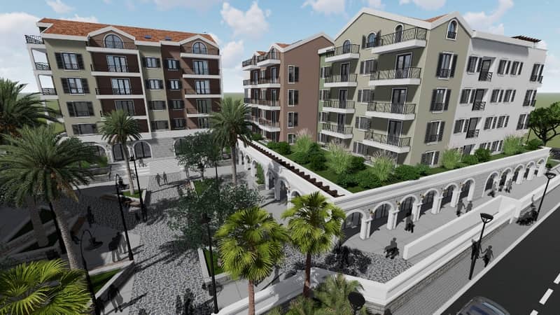 Apartments in a New Complex in Tivat — photo 2