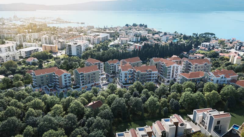 Apartments in a New Complex in Tivat — photo 23