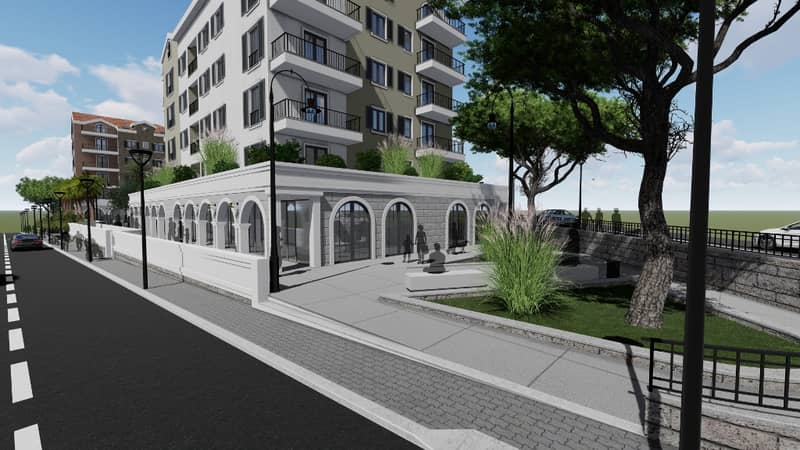 Apartments in a New Complex in Tivat — photo 17