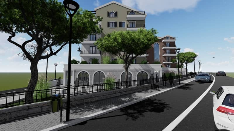 Apartments in a New Complex in Tivat — photo 16