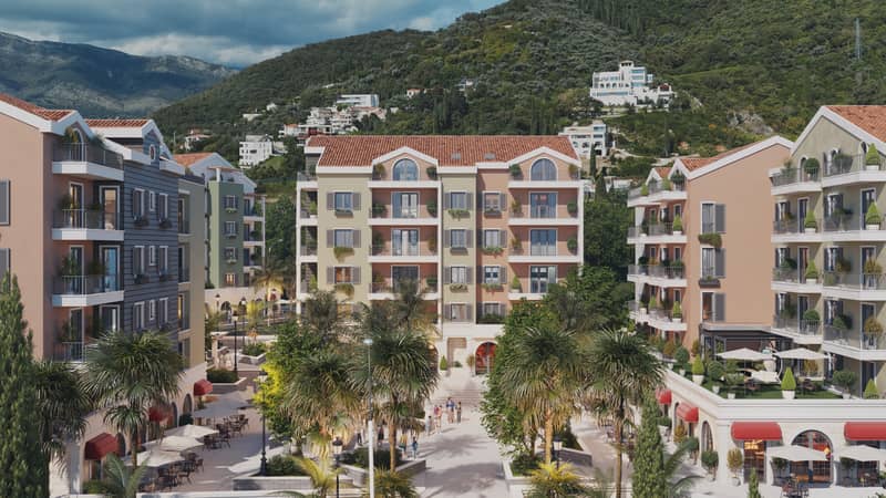 Apartments in a New Complex in Tivat — photo 21