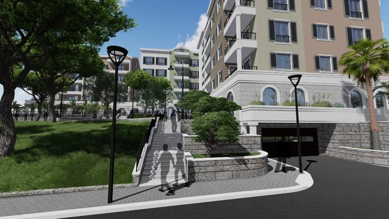 Apartments in a New Complex in Tivat — photo 5