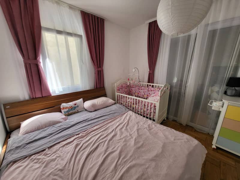 Apartment with spacious terrace in a quiet place in Budva — photo 4