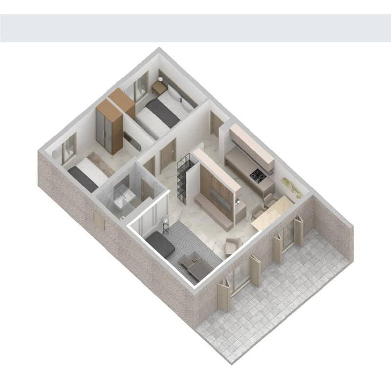 New apartments in Herceg Novi, 50 m from the sea — photo 8