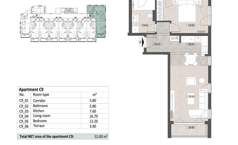 New Apartments in a Modern Seaside Complex in Herceg Novi — photo 7