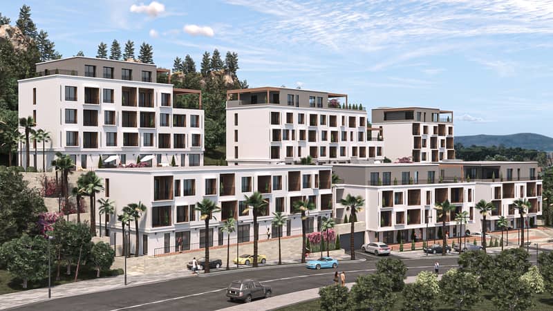 Beautiful Apartments in a Complex in Tivat — photo 2