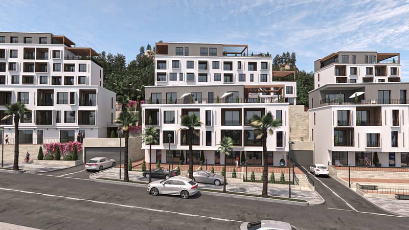 Beautiful Apartments in a Complex in Tivat — photo 7
