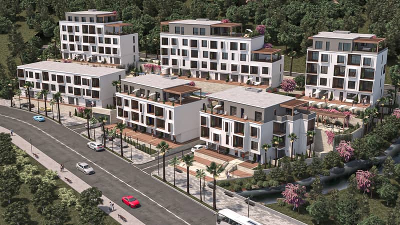 Beautiful Apartments in a Complex in Tivat — photo 3