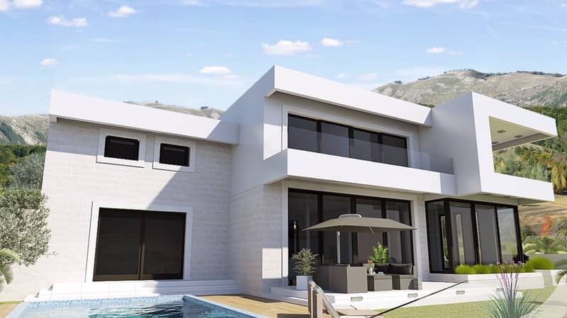 Villa with panoramic sea view in Blizikuče for sale — photo 3