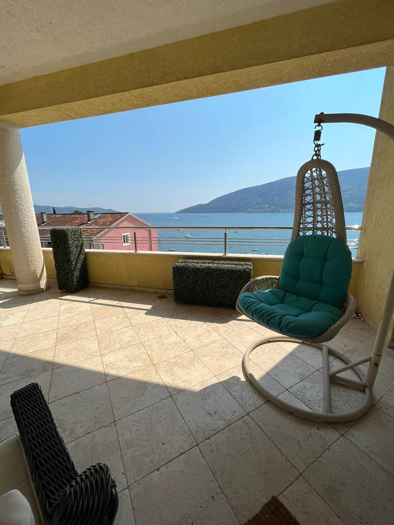 Apartment in Herceg Novi for Sale with Panoramic Sea View — photo 3