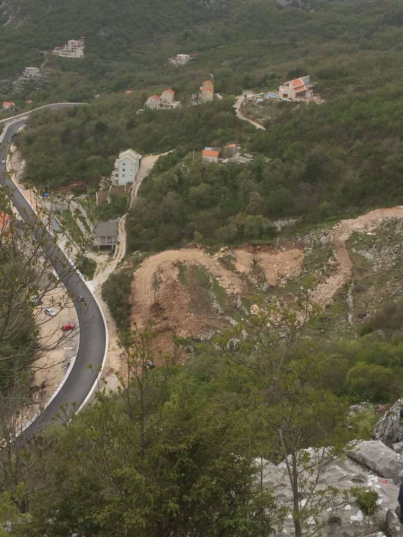 Land Plot in Lapčići with Panoramic Sea View for Sale — photo 3