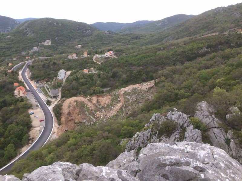 Land Plot in Lapčići with Panoramic Sea View for Sale — photo 2