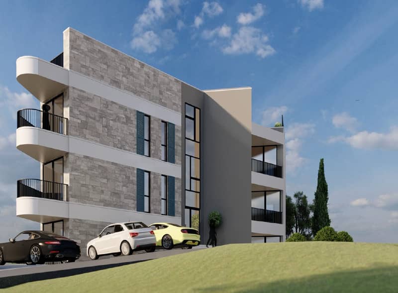Apartments in a new modern building in Baošići 50 m from the sea — photo 4
