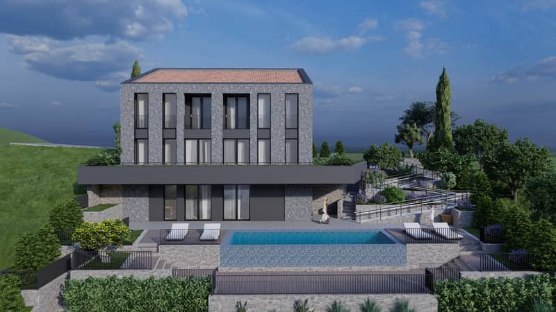 Land Plot of 676 m² in Kamenovo Area with Ready Project — photo 2
