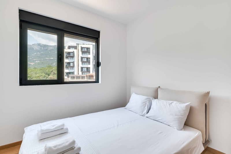 Furnished One-Bedroom Apartment with Sea View and Garage Space in New Construction — photo 14