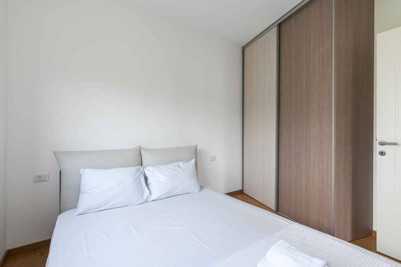 Furnished One-Bedroom Apartment with Sea View and Garage Space in New Construction — photo 15