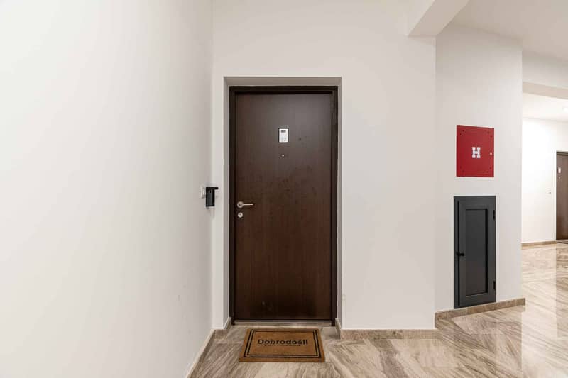 Furnished One-Bedroom Apartment with Sea View and Garage Space in New Construction — photo 23